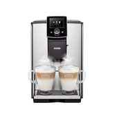 Wie wil er nu niet genieten van een goede cappuccino in gezelschap? Ontspan en geniet van het unieke melkschuim. Met onze 8-serie maak je cappuccino en latte macchiato voor twee kopjes met één druk op de knop. Met de smaakeigenschappen haal je nog meer uit je favoriete koffiebonen. Eenvoudig en intuïtief, alsof er een kleine barista voor je aan het werk is. En met de NICR 825 met roestvrijstalen voorkant.